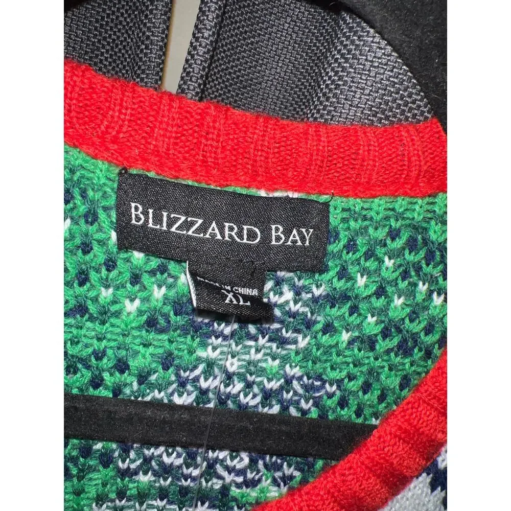 Ugly Christmas Sweater Xmas Size XL NWT - Picture 2 of 3